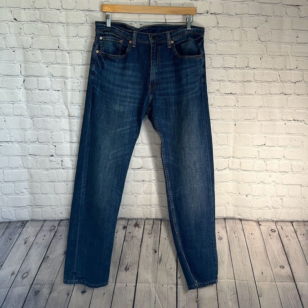 Levi's 505 Mens straight‎ Leg Jeans size W34 x L32